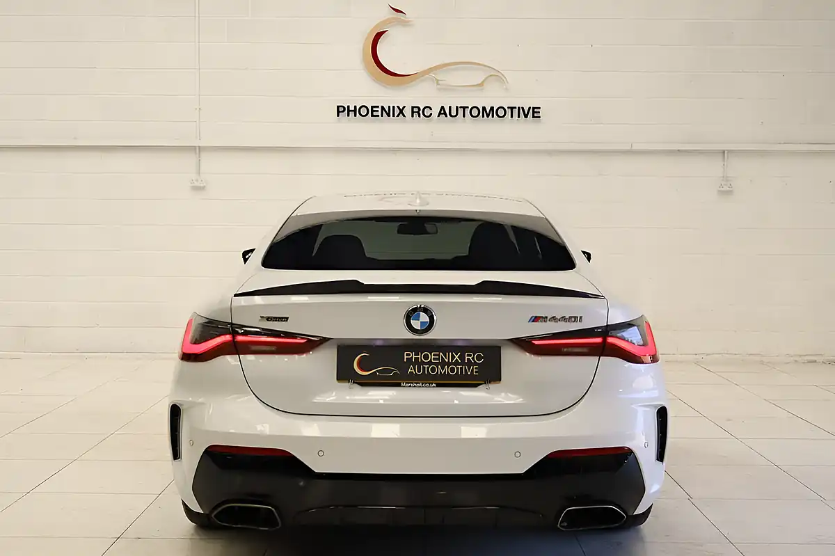 Used 2022 BMW 4 Series M440i White - Interior and Exterior details 5