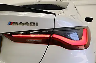 Used 2022 BMW 4 Series M440i White - Interior and Exterior details 6