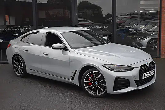 2022 BMW 420i M Sport