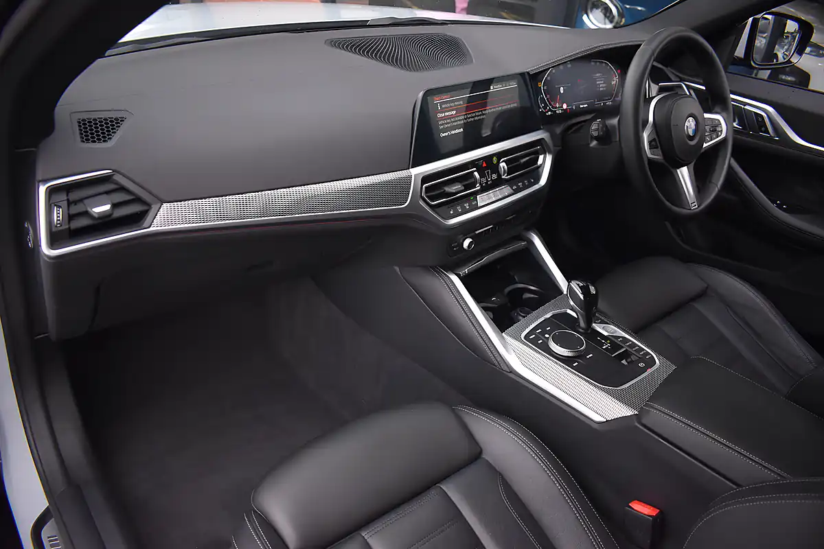 Used 2022 BMW 420i M Sport Brooklyn Grey - Interior and Exterior details 11
