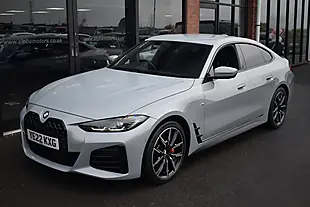 Used 2022 BMW 420i M Sport Brooklyn Grey - Interior and Exterior details 15