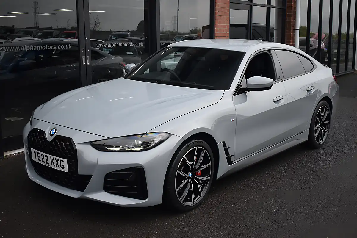Used 2022 BMW 420i M Sport Brooklyn Grey - Interior and Exterior details 15