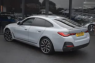 Used 2022 BMW 420i M Sport Brooklyn Grey - Interior and Exterior details 2