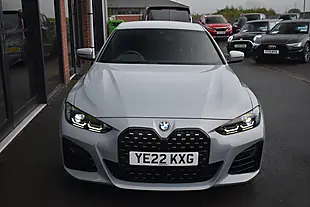 Used 2022 BMW 420i M Sport Brooklyn Grey - Interior and Exterior details 3