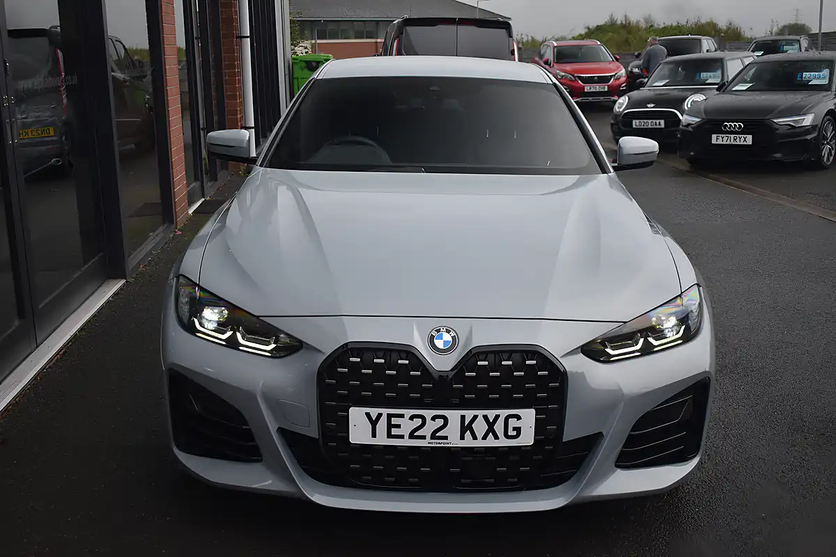 Used 2022 BMW 420i M Sport Brooklyn Grey - Interior and Exterior details 3