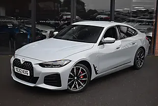 Used 2022 BMW 420i M Sport Brooklyn Grey - Interior and Exterior details 4
