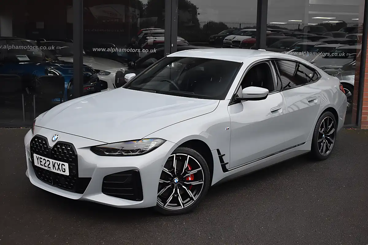 Used 2022 BMW 420i M Sport Brooklyn Grey - Interior and Exterior details 4
