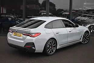 Used 2022 BMW 420i M Sport Brooklyn Grey - Interior and Exterior details 5