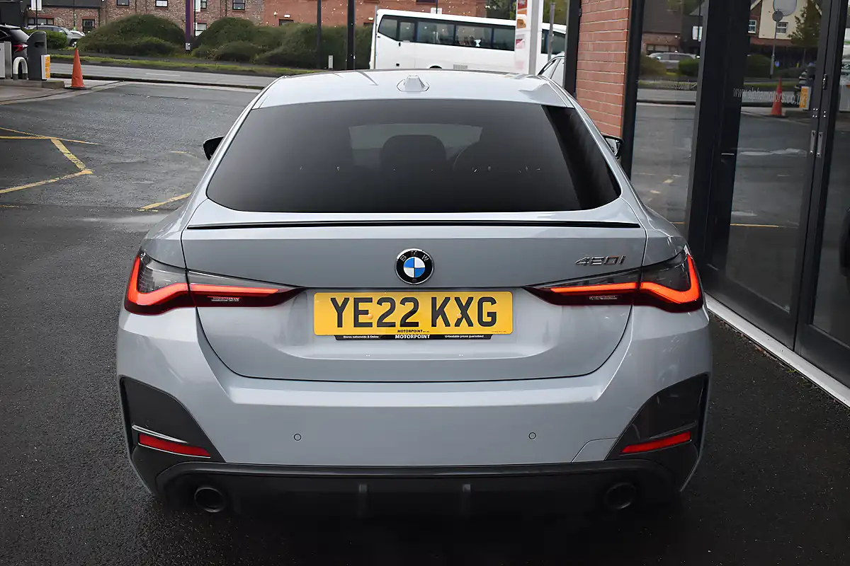 Used 2022 BMW 420i M Sport Brooklyn Grey - Interior and Exterior details 6