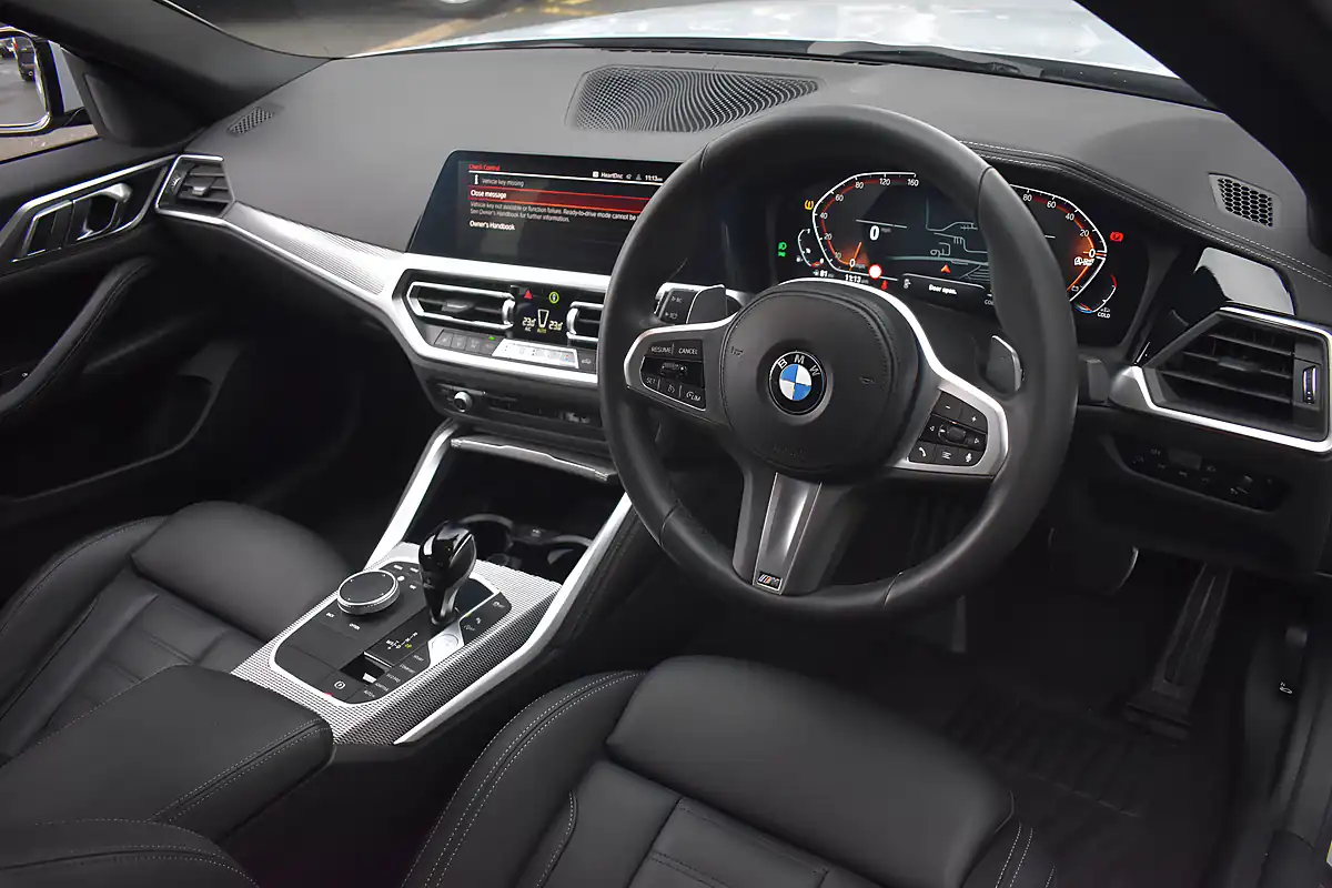 Used 2022 BMW 420i M Sport Brooklyn Grey - Interior and Exterior details 8