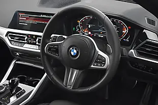 Used 2022 BMW 420i M Sport Brooklyn Grey - Interior and Exterior details 9