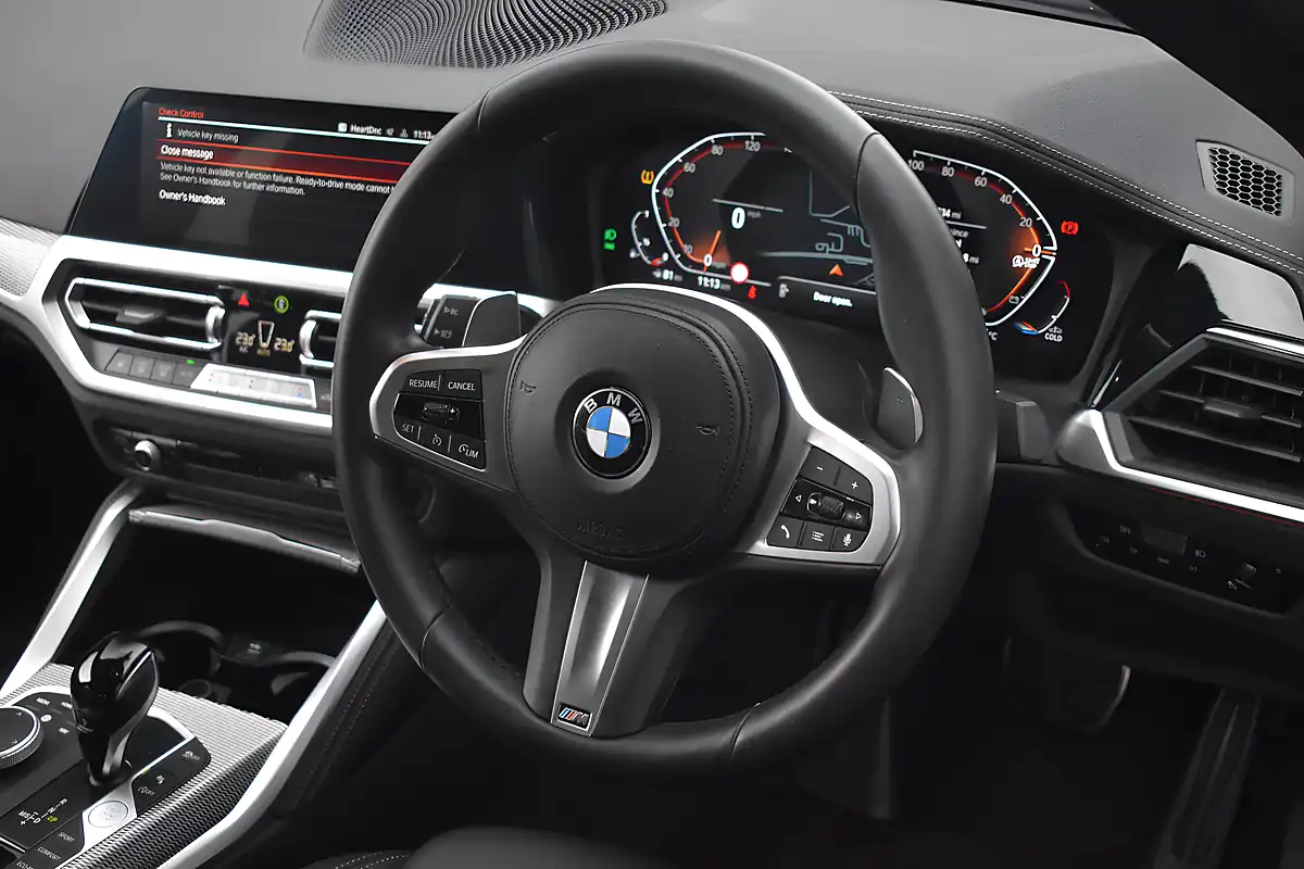 Used 2022 BMW 420i M Sport Brooklyn Grey - Interior and Exterior details 9