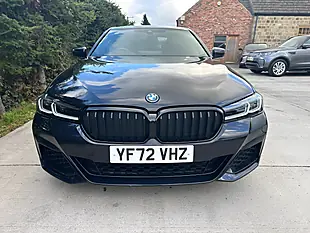 Used 2022 BMW 5 Series - Interior and Exterior details 2
