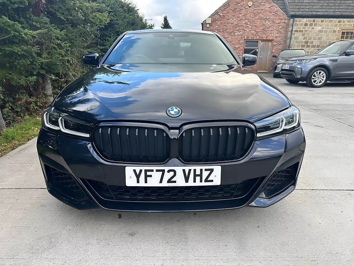 Used 2022 BMW 5 Series - Interior and Exterior details 2