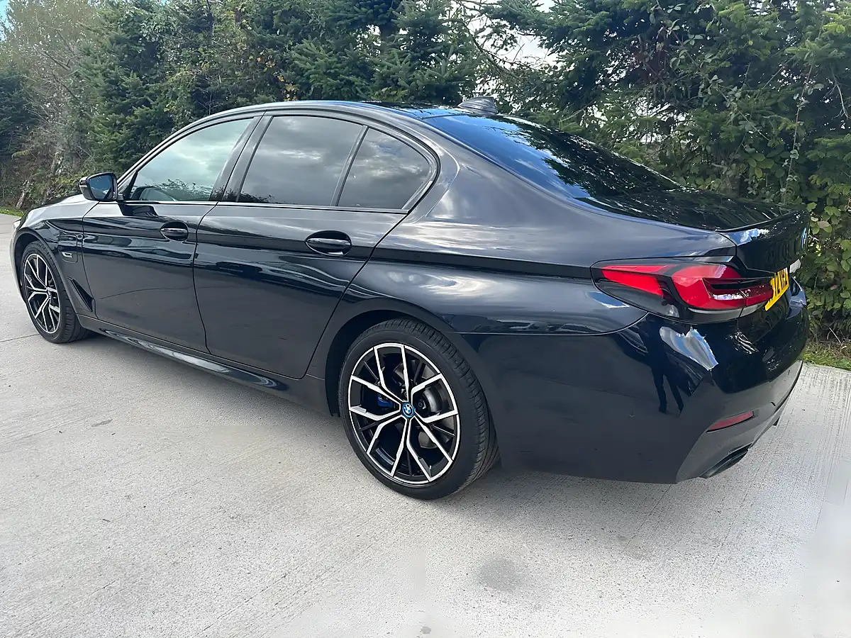 Used 2022 BMW 5 Series - Interior and Exterior details 5