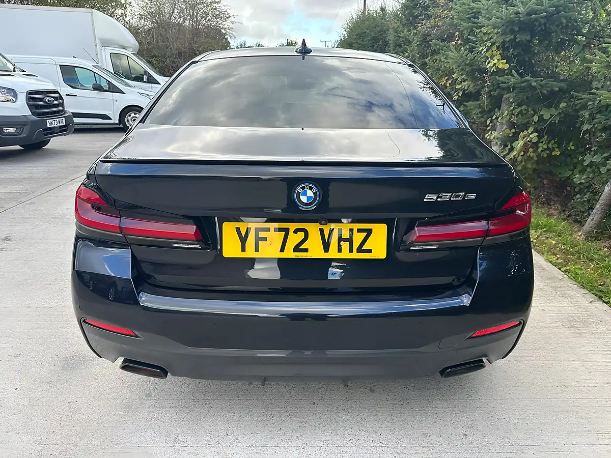 Used 2022 BMW 5 Series - Interior and Exterior details 6
