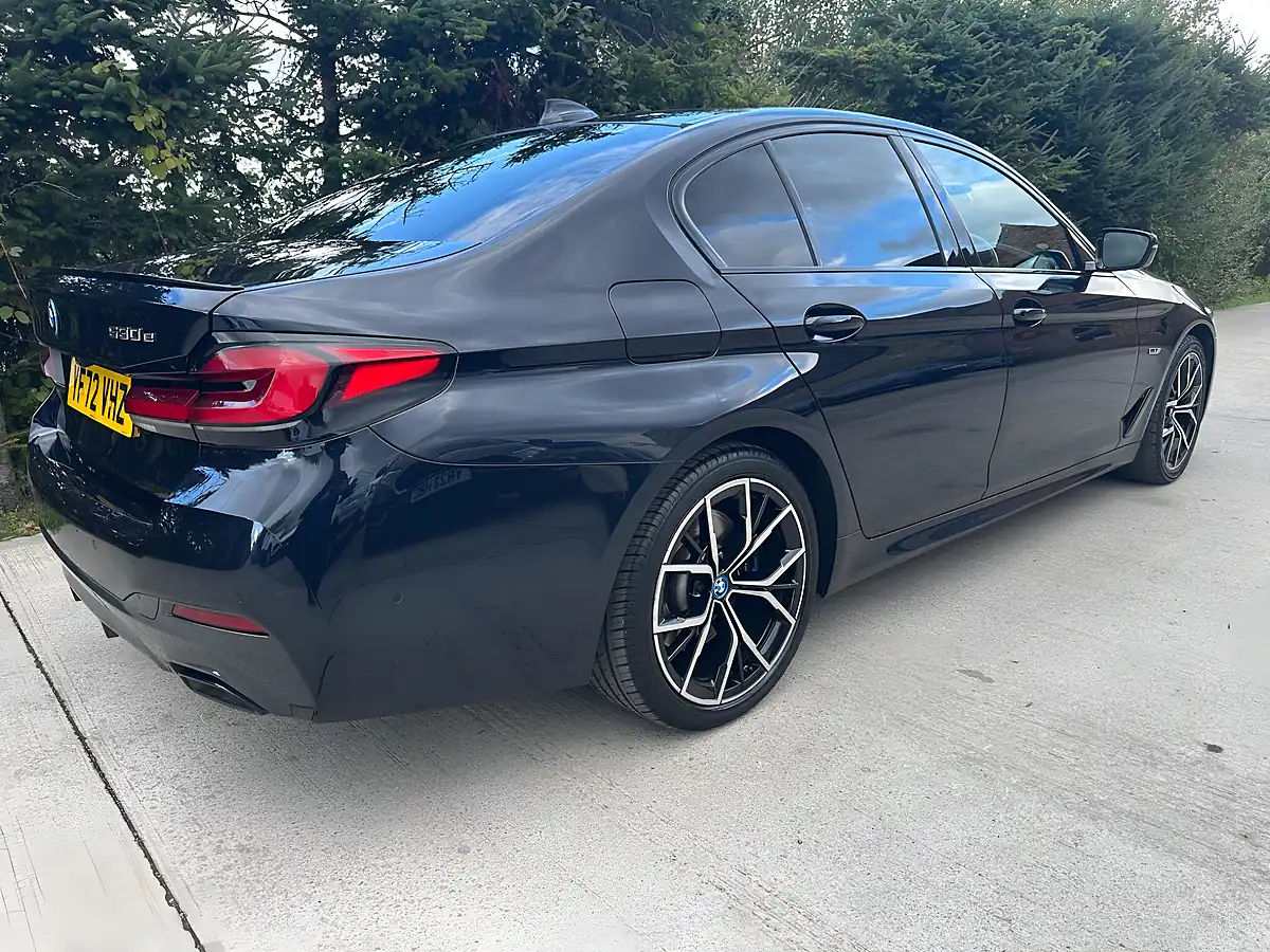 Used 2022 BMW 5 Series - Interior and Exterior details 7