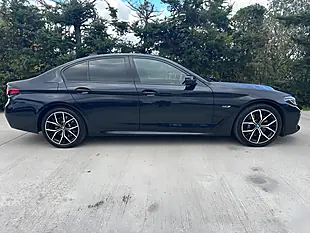 Used 2022 BMW 5 Series - Interior and Exterior details 8