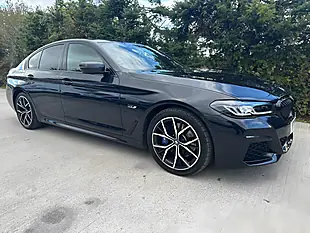 Used 2022 BMW 5 Series - Interior and Exterior details 9