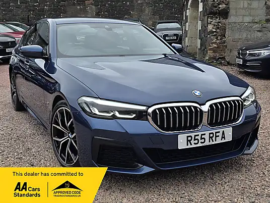 2022 BMW 5 Series 520d M Sport