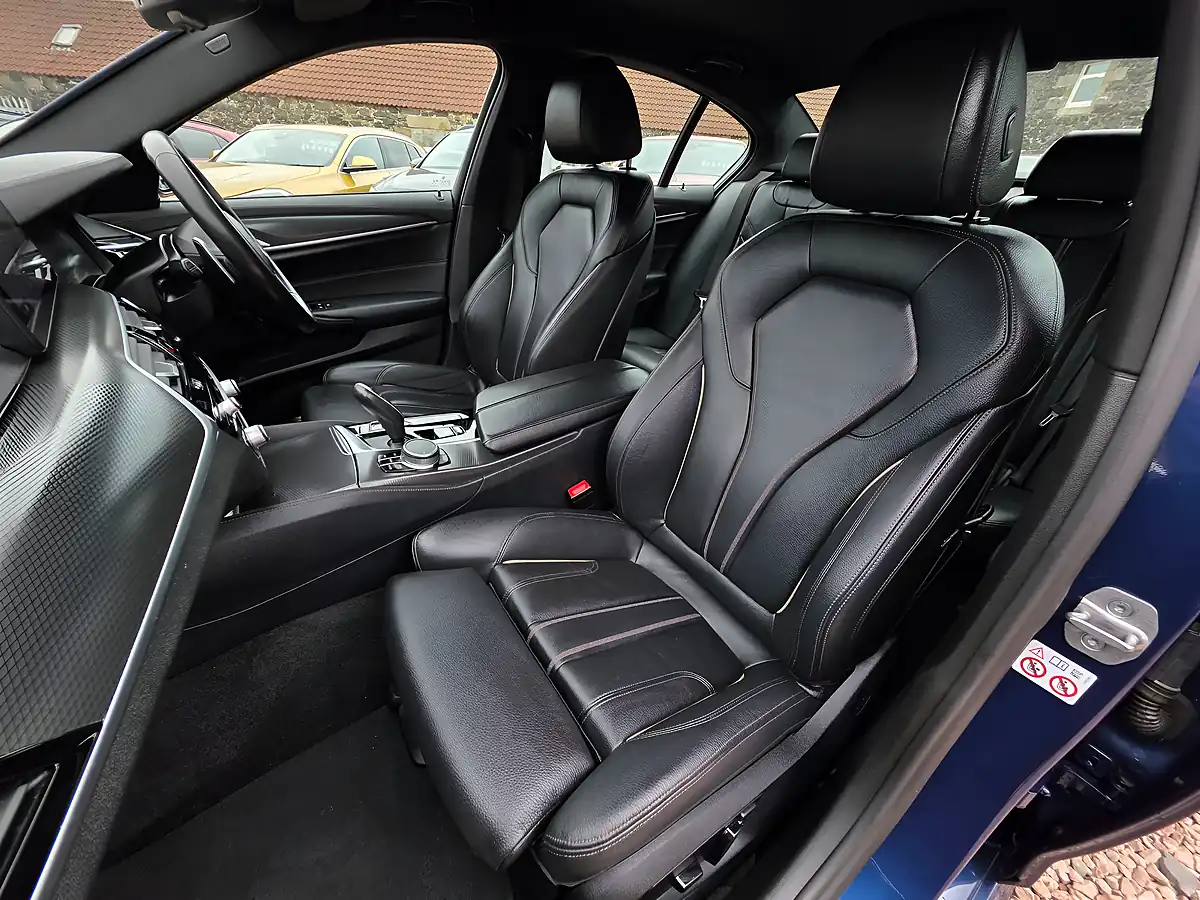 Used 2022 BMW 5 Series M Sport Phytonic Blue - Interior and Exterior details 10
