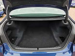 Used 2022 BMW 5 Series M Sport Phytonic Blue - Interior and Exterior details 13