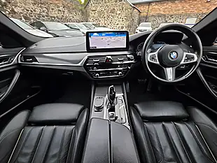 Used 2022 BMW 5 Series M Sport Phytonic Blue - Interior and Exterior details 7
