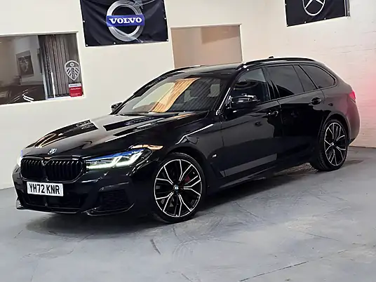 2022 BMW 5 Series 530d M Sport Touring