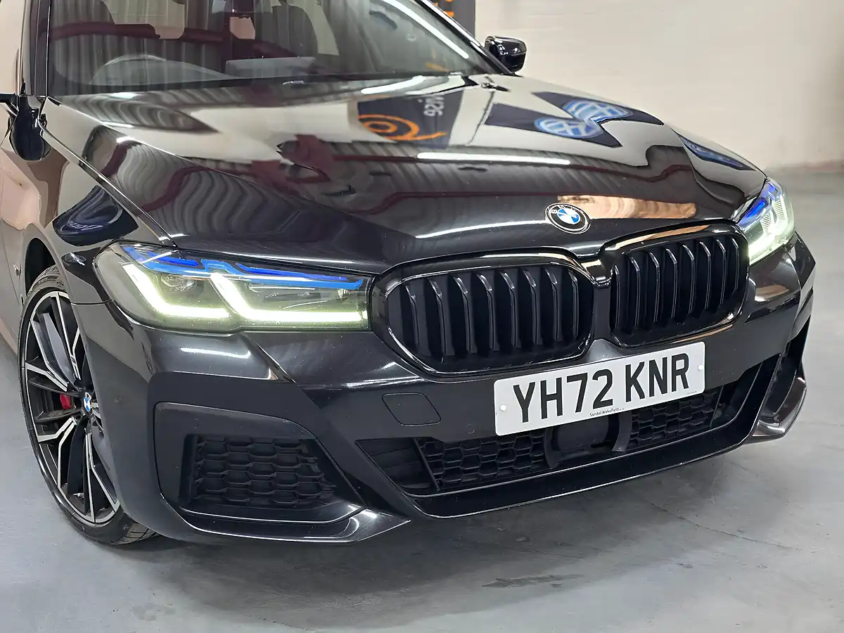 Used 2022 BMW 5 Series M Sport Touring Black - Interior and Exterior details 13
