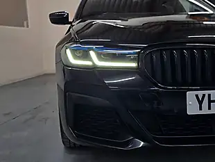Used 2022 BMW 5 Series M Sport Touring Black - Interior and Exterior details 15