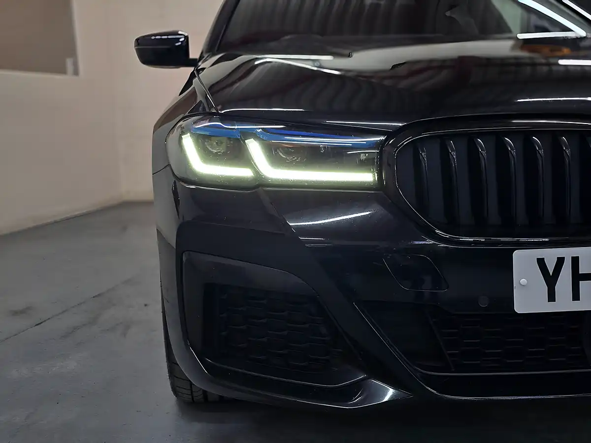 Used 2022 BMW 5 Series M Sport Touring Black - Interior and Exterior details 15