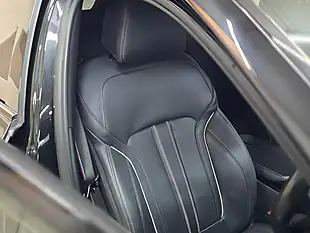 Used 2022 BMW 5 Series M Sport Touring Black - Interior and Exterior details 3