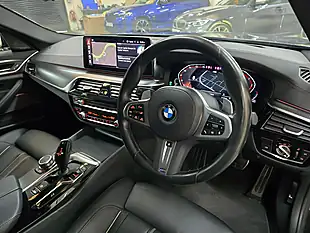 Used 2022 BMW 5 Series M Sport Touring Black - Interior and Exterior details 4