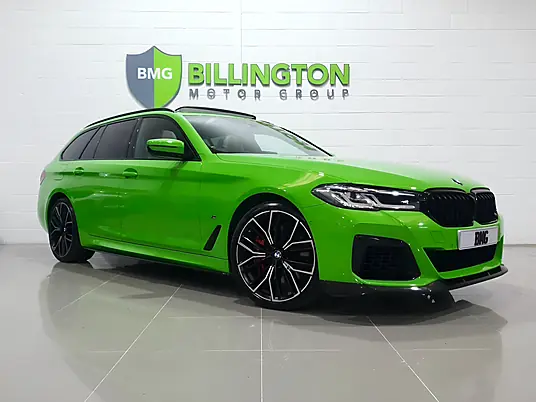 2022 BMW 5 Series 540i M Sport Touring