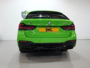 Used 2022 BMW 5 Series M Sport Touring Green - Interior and Exterior details 13