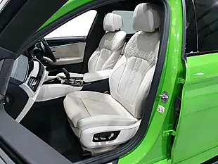 Used 2022 BMW 5 Series M Sport Touring Green - Interior and Exterior details 16