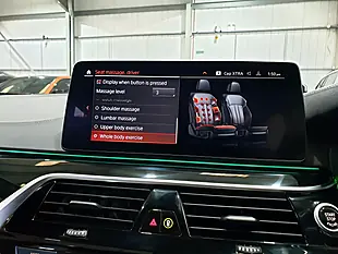 Used 2022 BMW 5 Series M Sport Touring Green - Interior and Exterior details 18