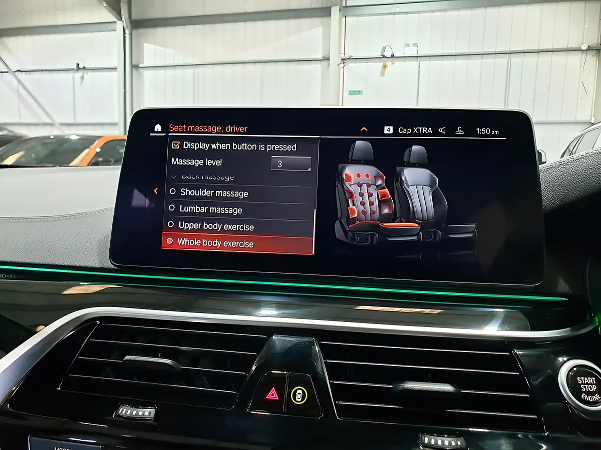 Used 2022 BMW 5 Series M Sport Touring Green - Interior and Exterior details 18