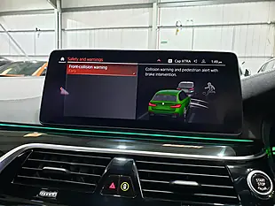 Used 2022 BMW 5 Series M Sport Touring Green - Interior and Exterior details 19