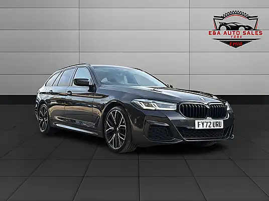 2022 BMW 5 Series 520i M Sport Touring
