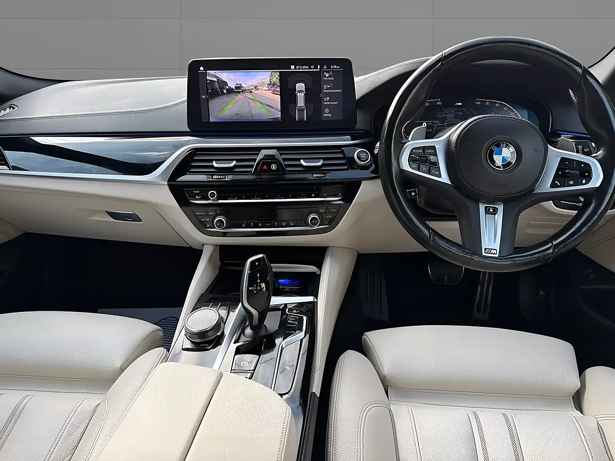 Used 2022 BMW 5 Series M Sport Touring Grey - Interior and Exterior details 13