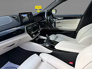 Used 2022 BMW 5 Series M Sport Touring Grey - Interior and Exterior details 16