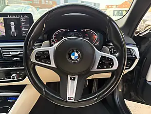 Used 2022 BMW 5 Series M Sport Touring Grey - Interior and Exterior details 17