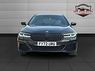 Used 2022 BMW 5 Series M Sport Touring Grey - Interior and Exterior details 2