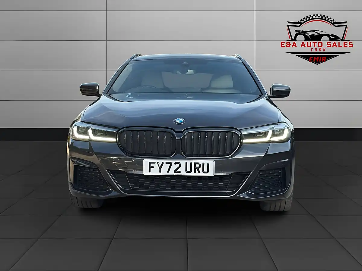 Used 2022 BMW 5 Series M Sport Touring Grey - Interior and Exterior details 2