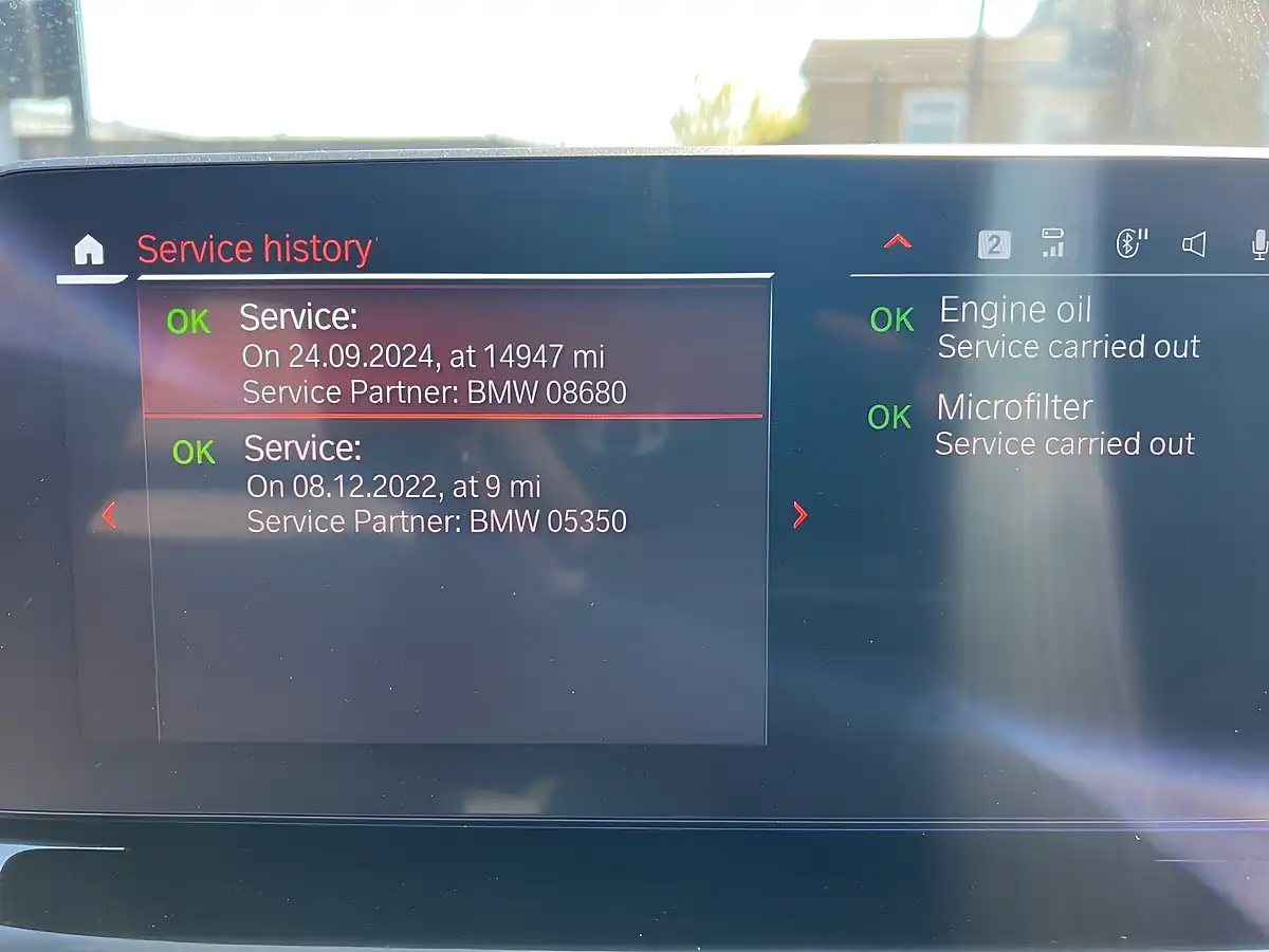 Used 2022 BMW 5 Series M Sport Touring Grey - Interior and Exterior details 20