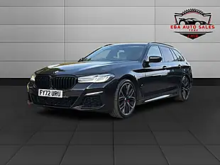 Used 2022 BMW 5 Series M Sport Touring Grey - Interior and Exterior details 3