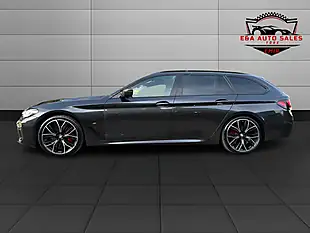 Used 2022 BMW 5 Series M Sport Touring Grey - Interior and Exterior details 4