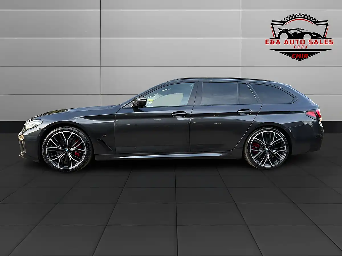 Used 2022 BMW 5 Series M Sport Touring Grey - Interior and Exterior details 4