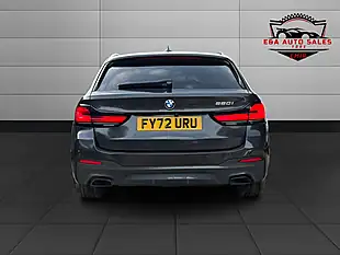 Used 2022 BMW 5 Series M Sport Touring Grey - Interior and Exterior details 6